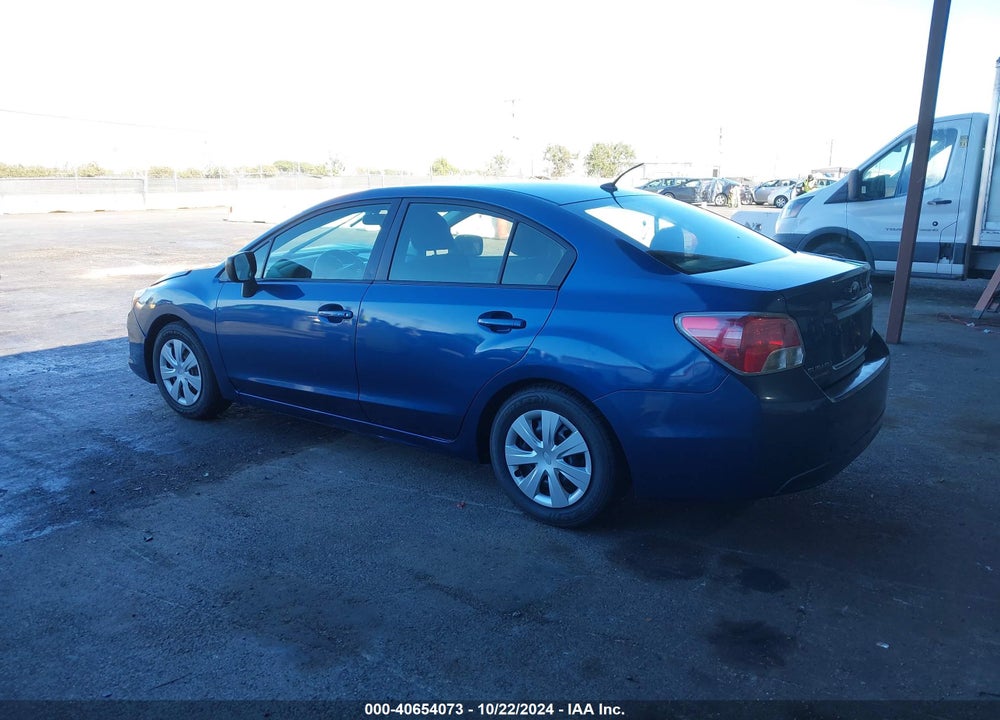 2013 SUBARU IMPREZA 2.0I VIN: JF1GJAA67DH014348