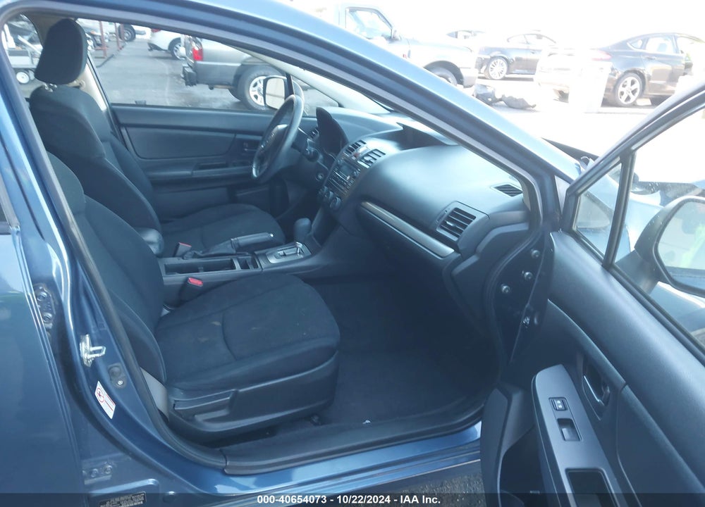 2013 SUBARU IMPREZA 2.0I VIN: JF1GJAA67DH014348
