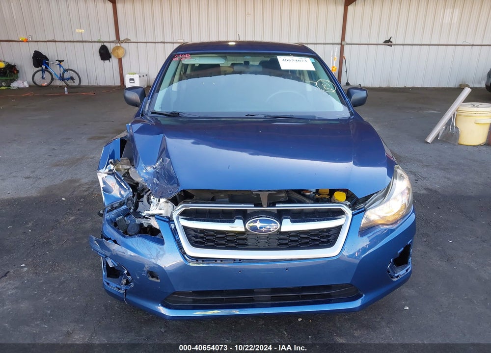 2013 SUBARU IMPREZA 2.0I VIN: JF1GJAA67DH014348