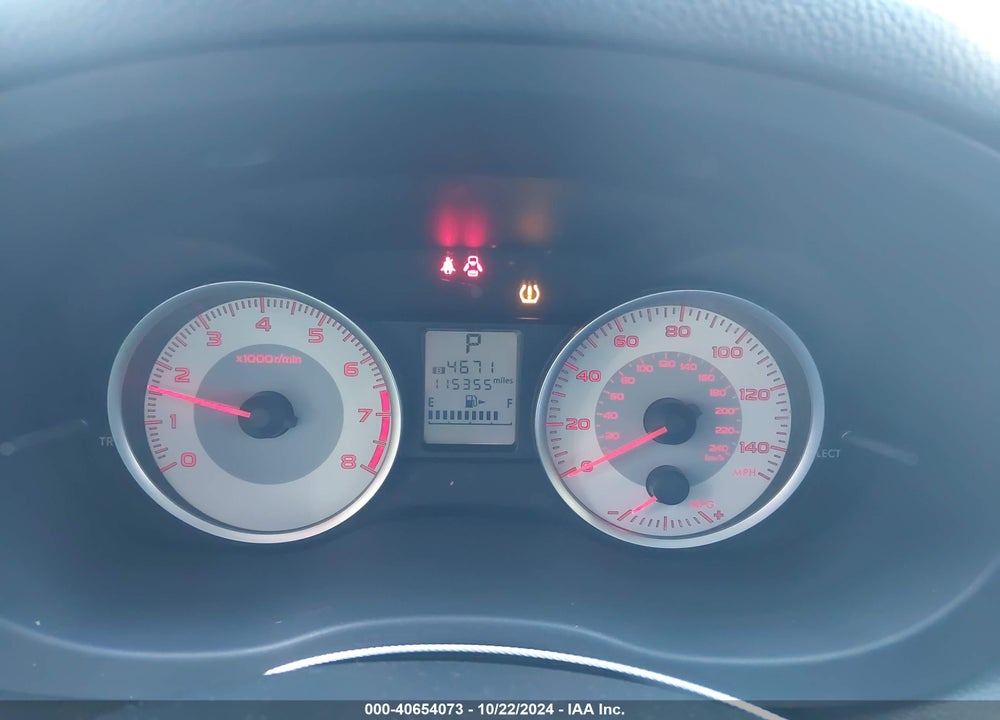 2013 SUBARU IMPREZA 2.0I VIN: JF1GJAA67DH014348