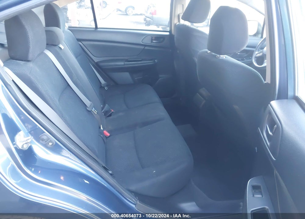 2013 SUBARU IMPREZA 2.0I VIN: JF1GJAA67DH014348
