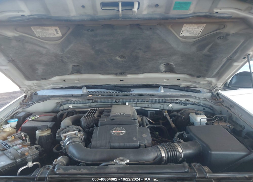 2005 NISSAN FRONTIER SE VIN: 1N6AD07U55C448576