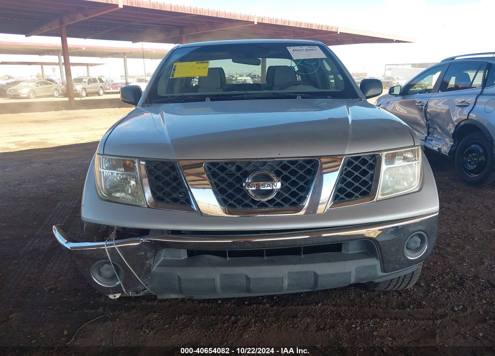 2005 NISSAN FRONTIER SE VIN: 1N6AD07U55C448576