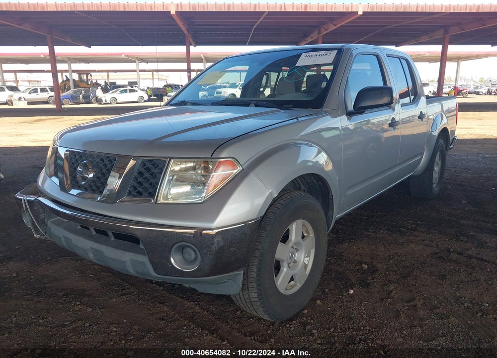 2005 NISSAN FRONTIER SE VIN: 1N6AD07U55C448576