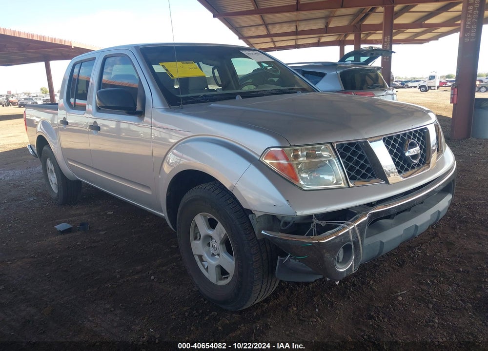 2005 NISSAN FRONTIER SE VIN: 1N6AD07U55C448576