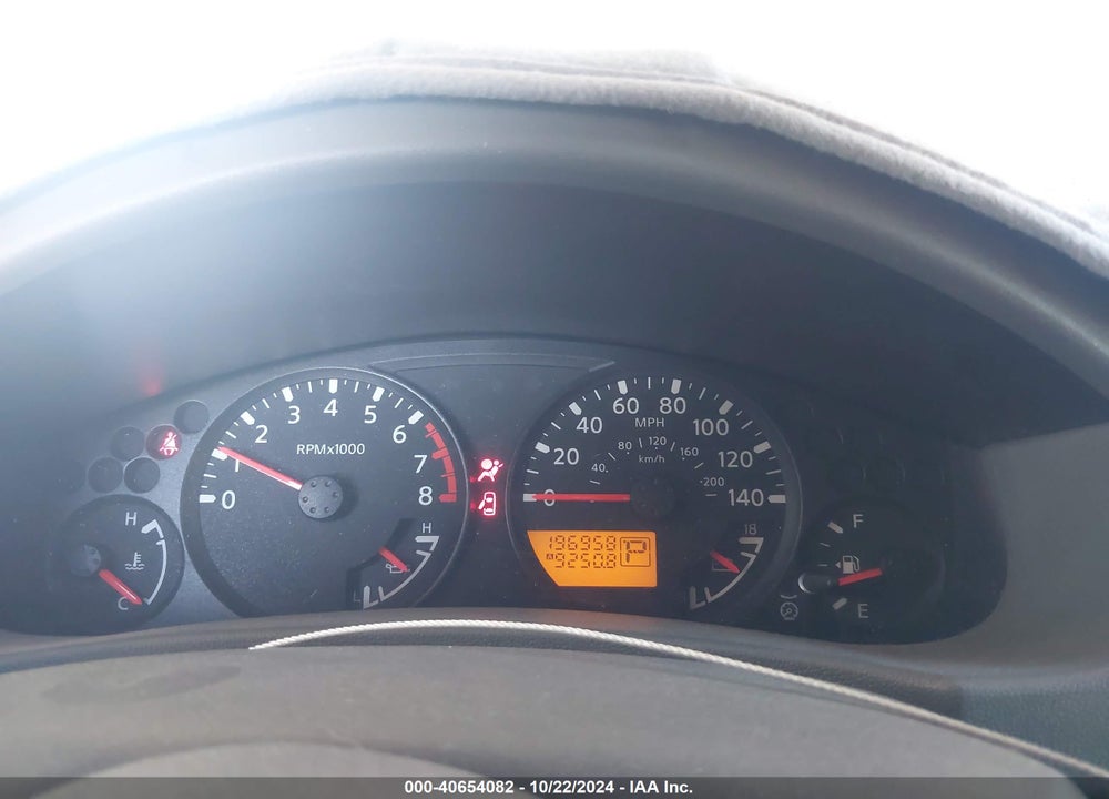 2005 NISSAN FRONTIER SE VIN: 1N6AD07U55C448576