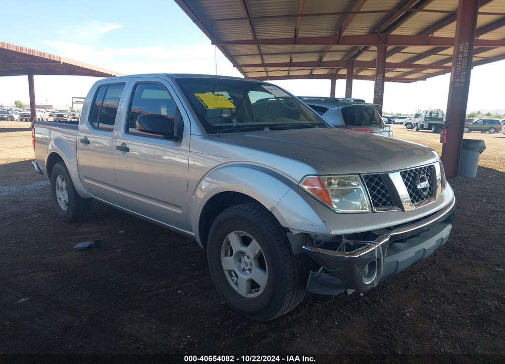 2005 NISSAN FRONTIER SE VIN: 1N6AD07U55C448576