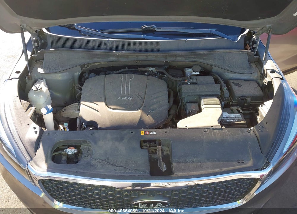 2017 KIA SORENTO 3.3L LX VIN: 5XYPGDA59HG333153