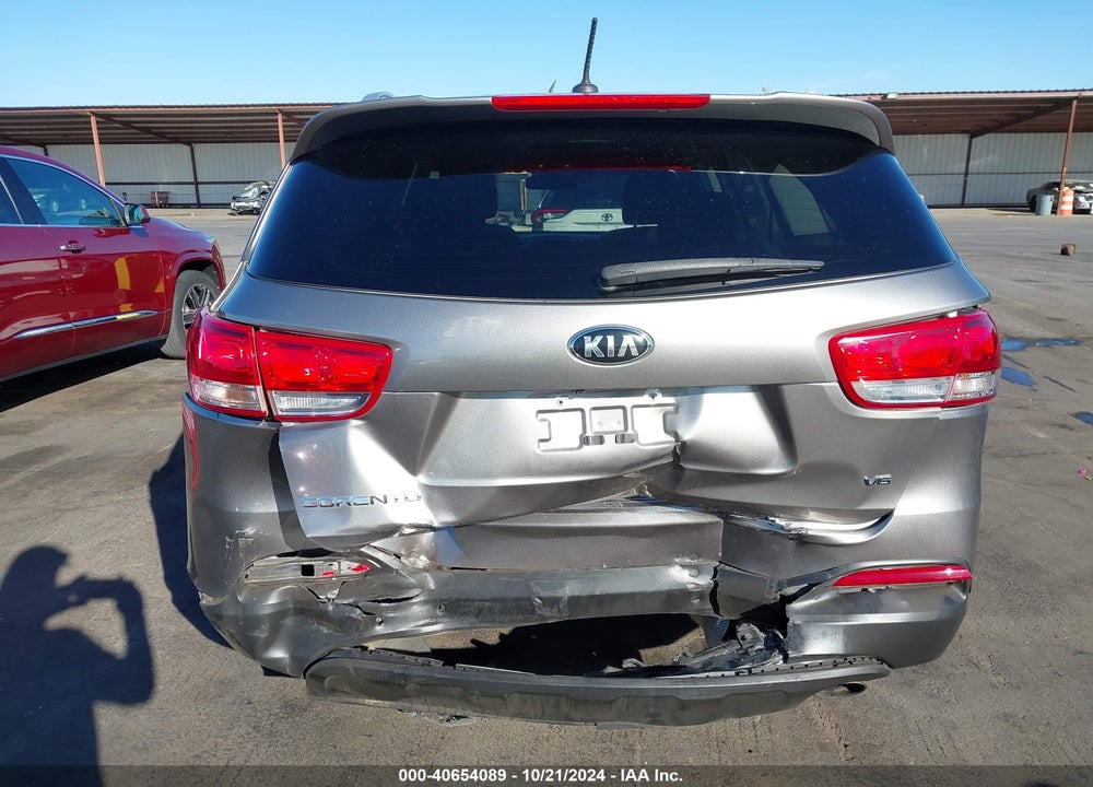 2017 KIA SORENTO 3.3L LX VIN: 5XYPGDA59HG333153