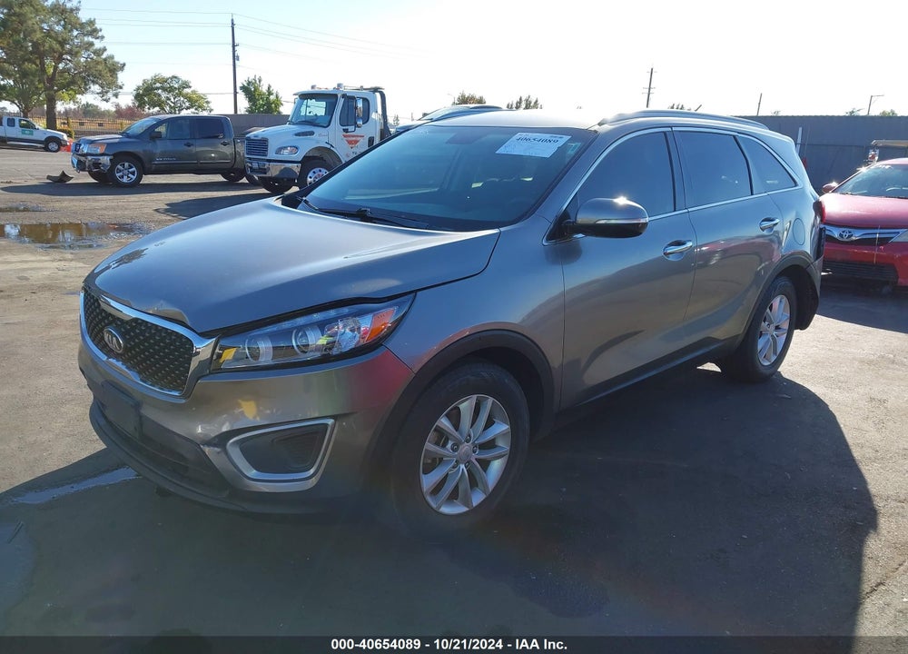 2017 KIA SORENTO 3.3L LX VIN: 5XYPGDA59HG333153