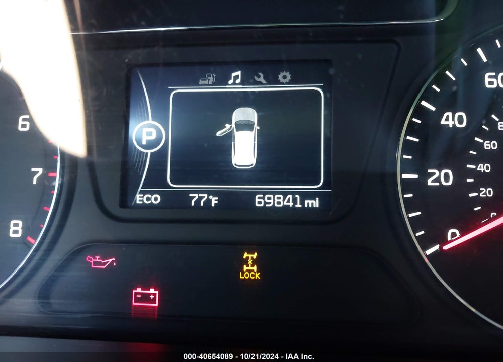 2017 KIA SORENTO 3.3L LX VIN: 5XYPGDA59HG333153