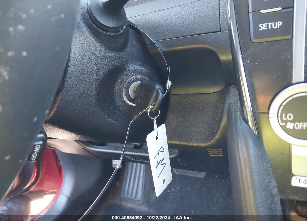 2014 TOYOTA CAMRY SE VIN: 4T1BF1FK5EU855990