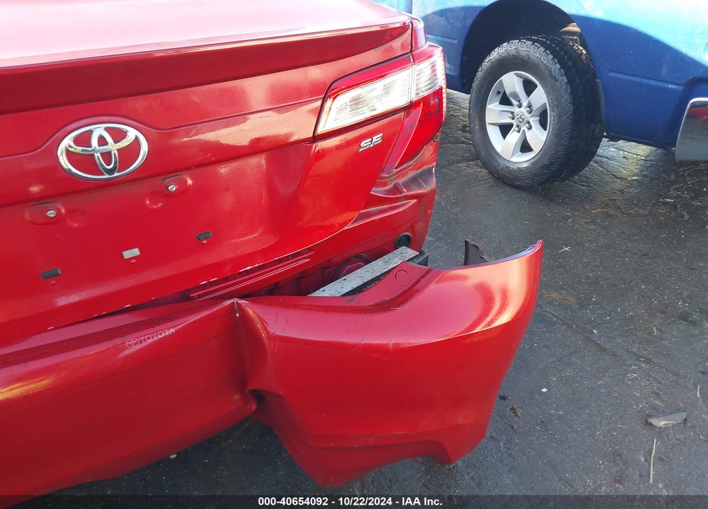 2014 TOYOTA CAMRY SE VIN: 4T1BF1FK5EU855990