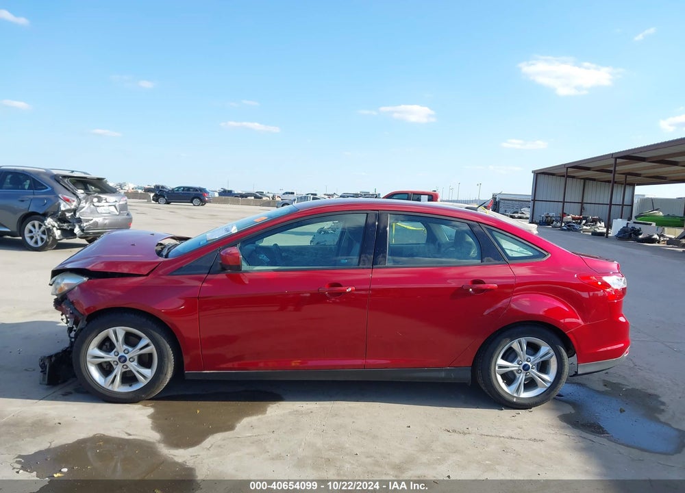 2014 FORD FOCUS SE VIN: 1FADP3F25EL195810