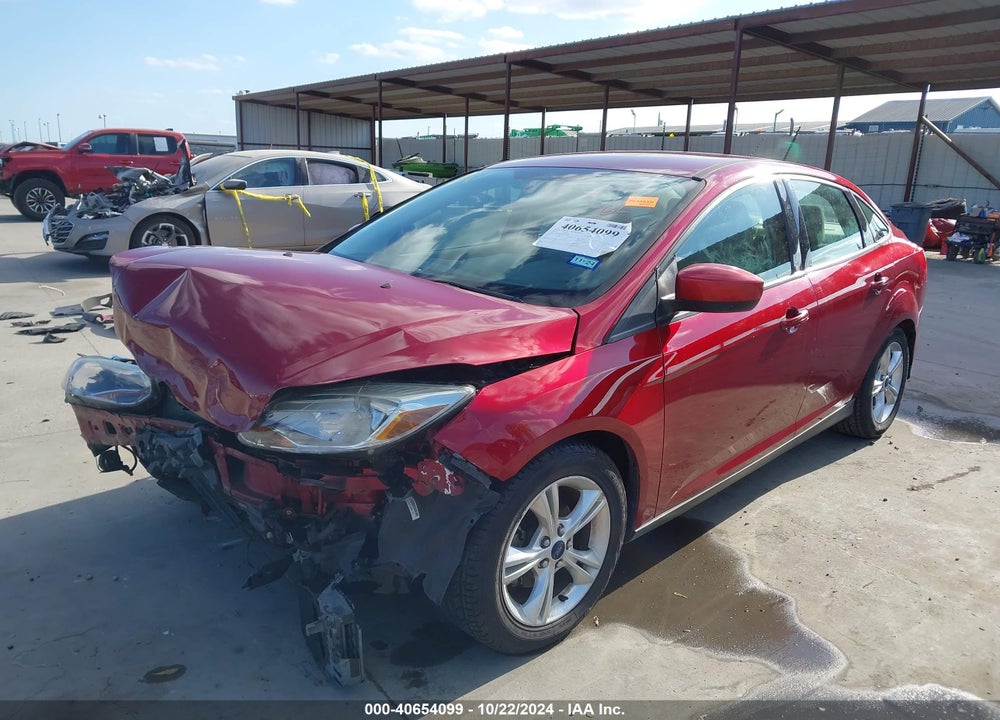 2014 FORD FOCUS SE VIN: 1FADP3F25EL195810