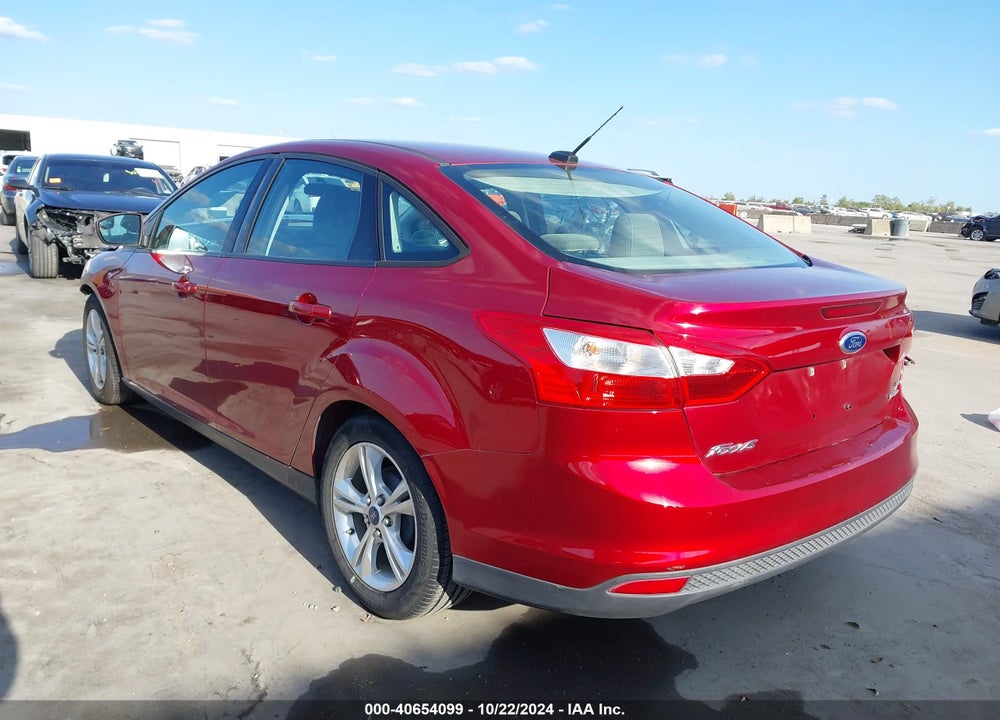 2014 FORD FOCUS SE VIN: 1FADP3F25EL195810