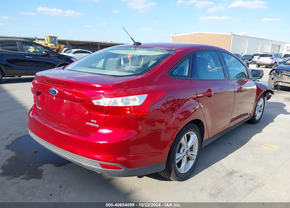 2014 FORD FOCUS SE VIN: 1FADP3F25EL195810