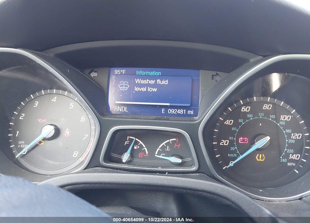 2014 FORD FOCUS SE VIN: 1FADP3F25EL195810