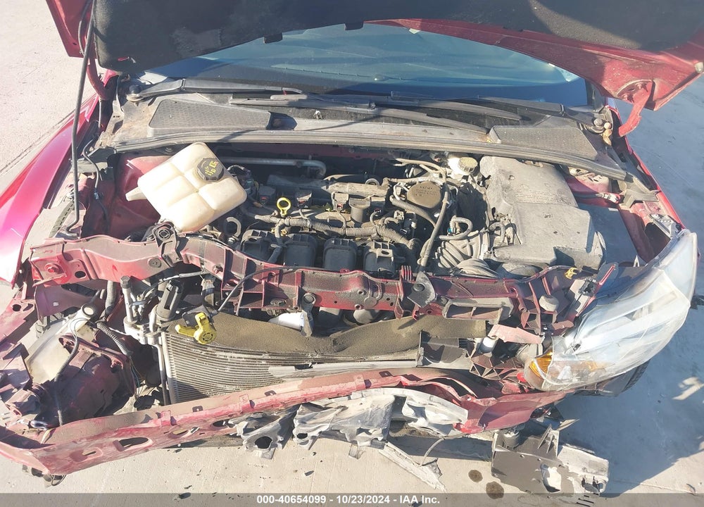 2014 FORD FOCUS SE VIN: 1FADP3F25EL195810