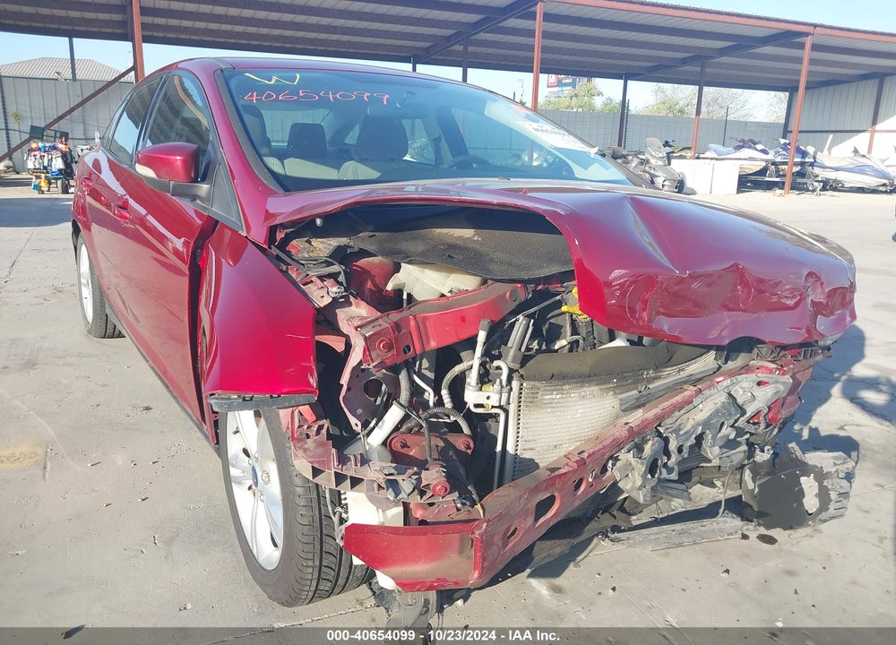 2014 FORD FOCUS SE VIN: 1FADP3F25EL195810