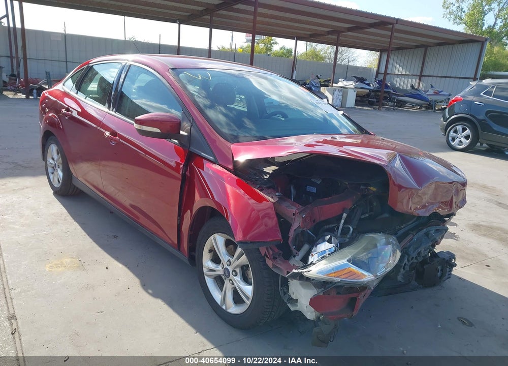 2014 FORD FOCUS SE VIN: 1FADP3F25EL195810