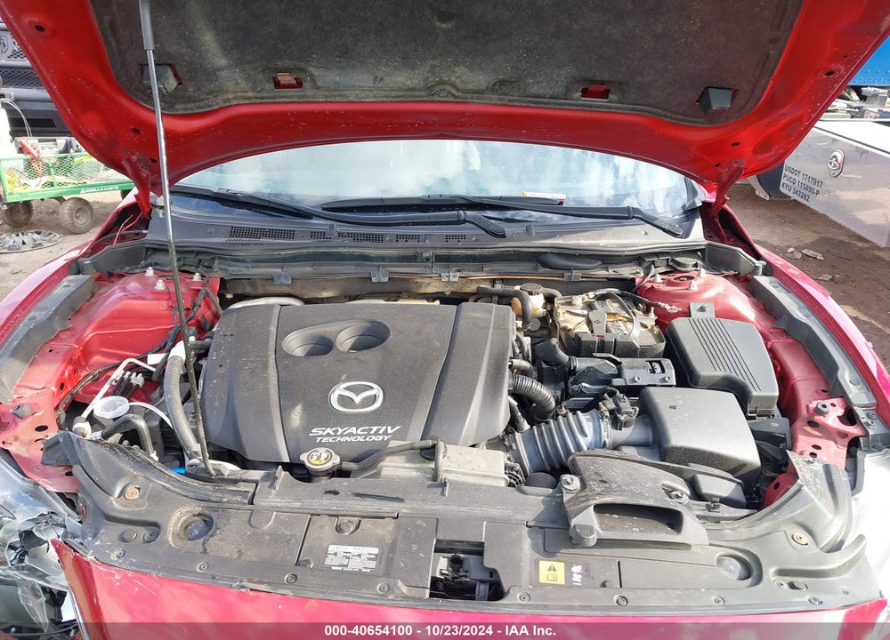 2016 MAZDA 6 I TOURING VIN: JM1GJ1V50G1483354