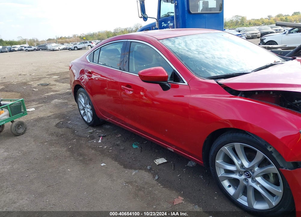 2016 MAZDA 6 I TOURING VIN: JM1GJ1V50G1483354