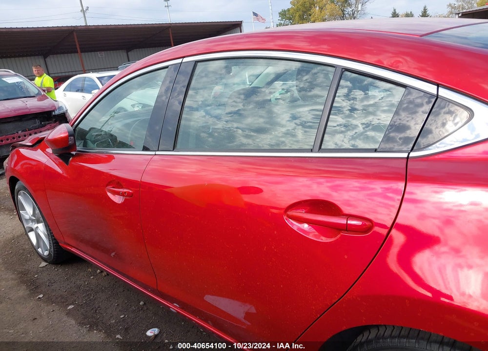 2016 MAZDA 6 I TOURING VIN: JM1GJ1V50G1483354