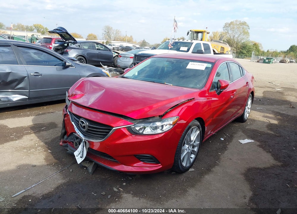 2016 MAZDA 6 I TOURING VIN: JM1GJ1V50G1483354