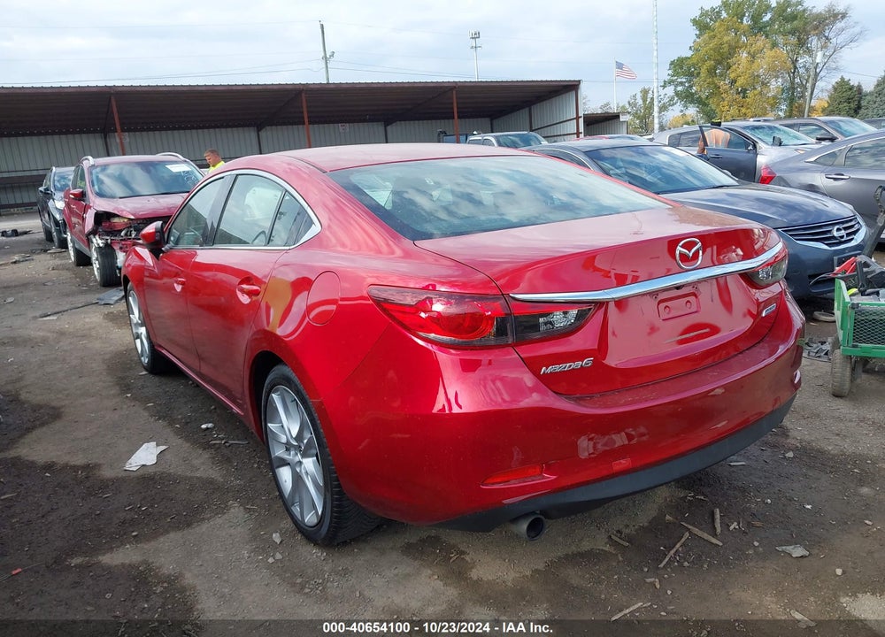 2016 MAZDA 6 I TOURING VIN: JM1GJ1V50G1483354