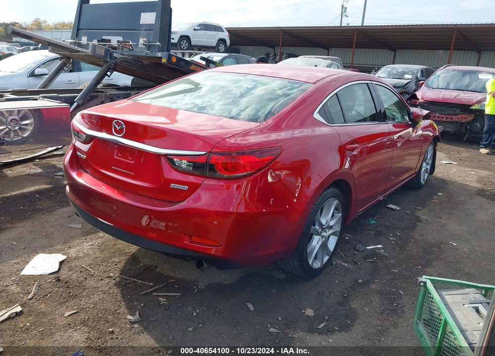 2016 MAZDA 6 I TOURING VIN: JM1GJ1V50G1483354