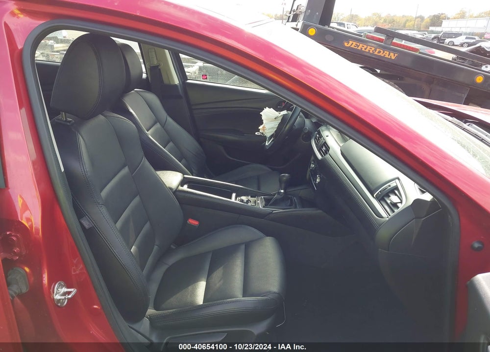 2016 MAZDA 6 I TOURING VIN: JM1GJ1V50G1483354