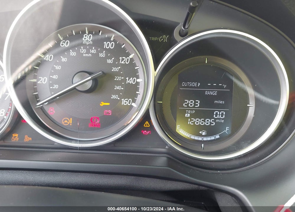 2016 MAZDA 6 I TOURING VIN: JM1GJ1V50G1483354