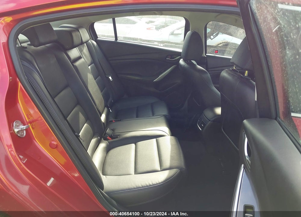 2016 MAZDA 6 I TOURING VIN: JM1GJ1V50G1483354