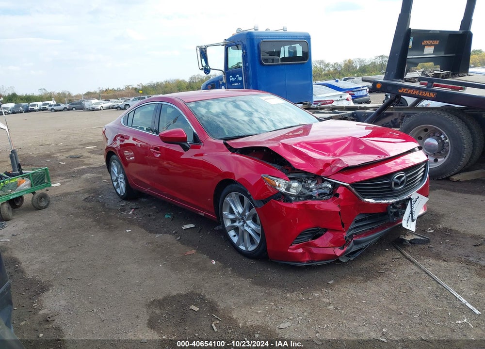 2016 MAZDA 6 I TOURING VIN: JM1GJ1V50G1483354