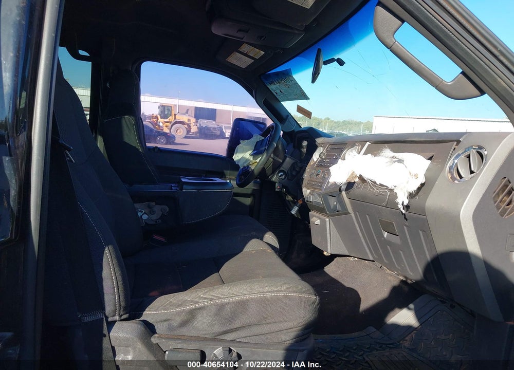 2008 FORD F-250 VIN: 1FTSW21R58EB57585