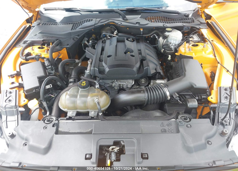 2018 FORD MUSTANG ECOBOOST VIN: 1FA6P8TH2J5119149