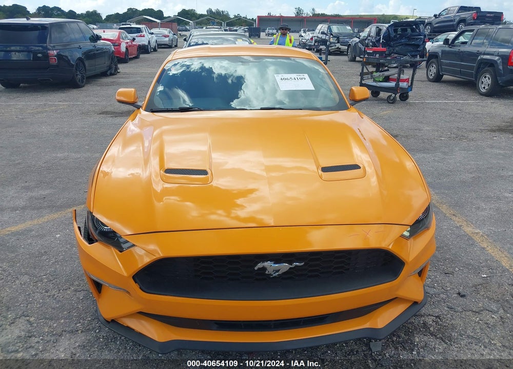 2018 FORD MUSTANG ECOBOOST VIN: 1FA6P8TH2J5119149