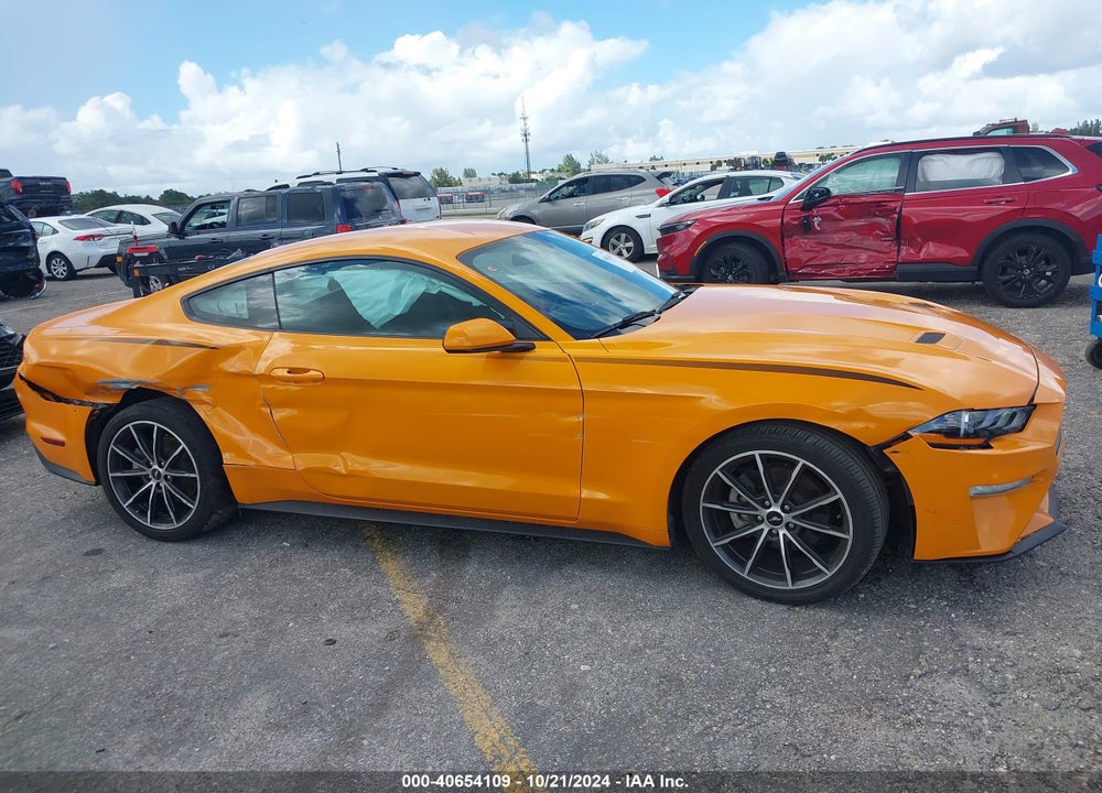 2018 FORD MUSTANG ECOBOOST VIN: 1FA6P8TH2J5119149