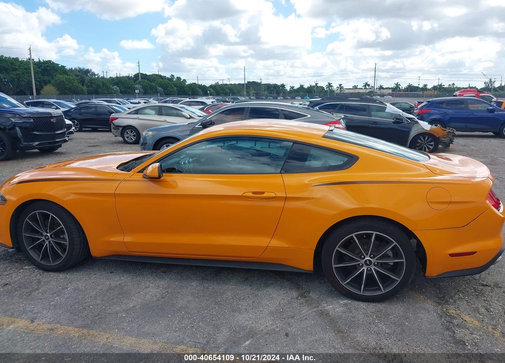 2018 FORD MUSTANG ECOBOOST VIN: 1FA6P8TH2J5119149