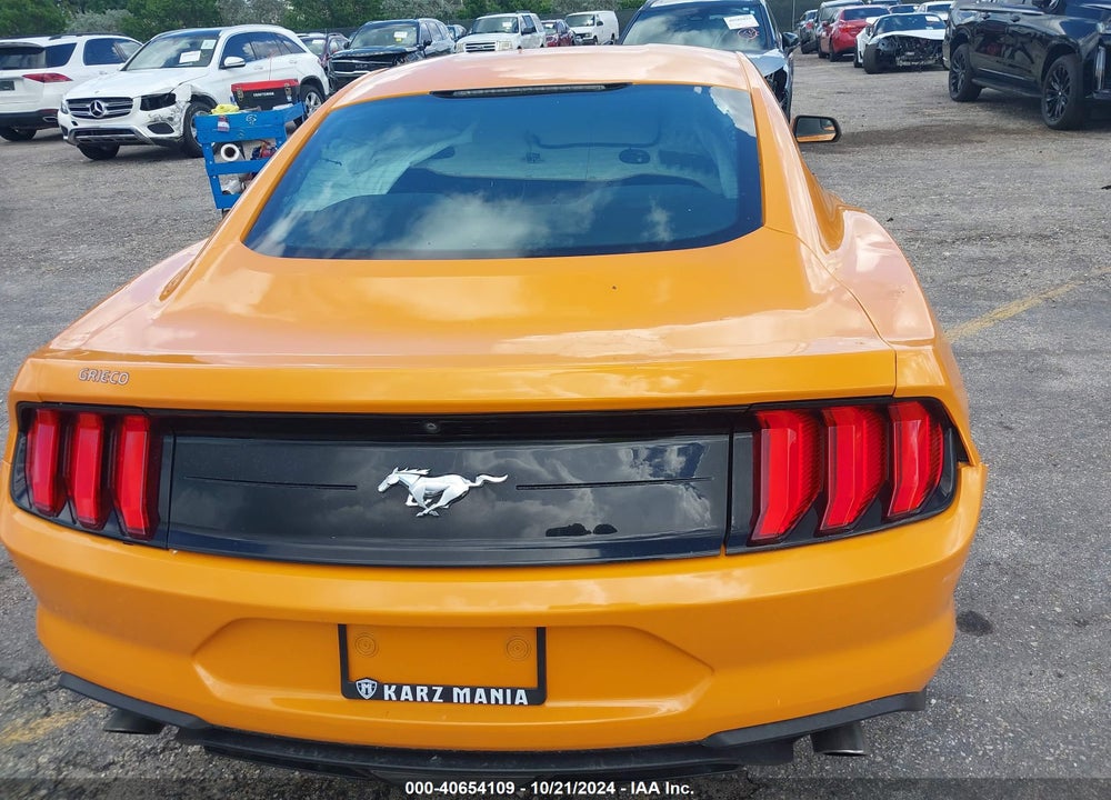 2018 FORD MUSTANG ECOBOOST VIN: 1FA6P8TH2J5119149