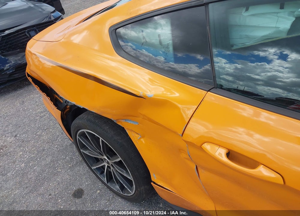 2018 FORD MUSTANG ECOBOOST VIN: 1FA6P8TH2J5119149