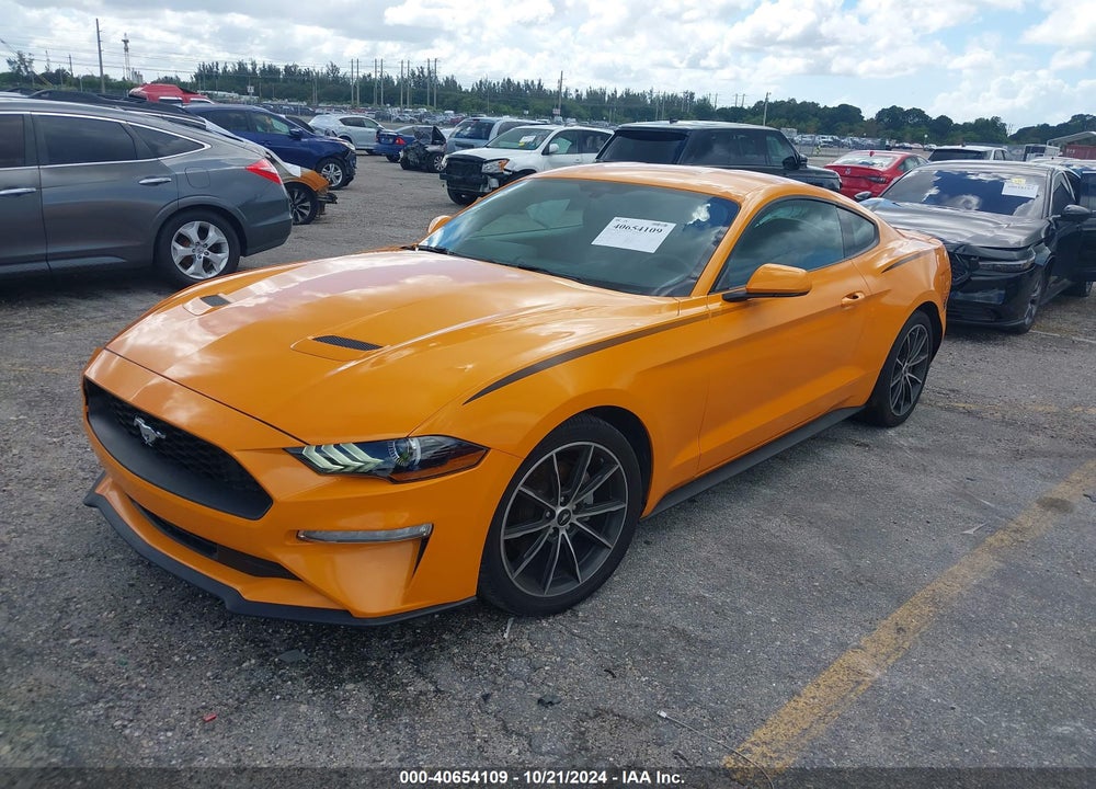 2018 FORD MUSTANG ECOBOOST VIN: 1FA6P8TH2J5119149