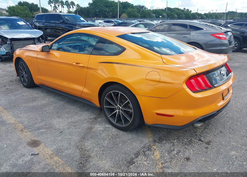 2018 FORD MUSTANG ECOBOOST VIN: 1FA6P8TH2J5119149