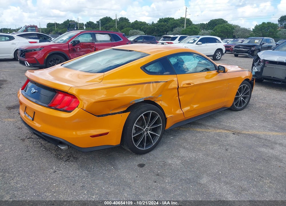 2018 FORD MUSTANG ECOBOOST VIN: 1FA6P8TH2J5119149