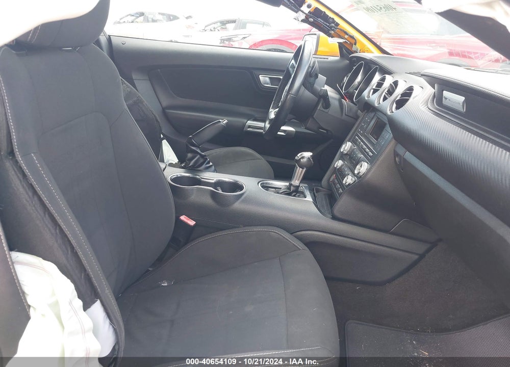 2018 FORD MUSTANG ECOBOOST VIN: 1FA6P8TH2J5119149