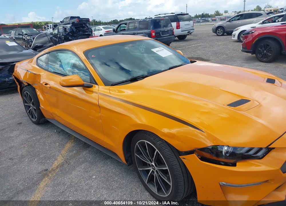 2018 FORD MUSTANG ECOBOOST VIN: 1FA6P8TH2J5119149
