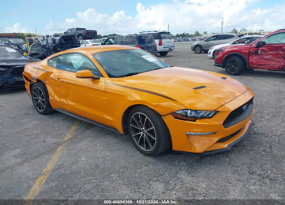 2018 FORD MUSTANG ECOBOOST VIN: 1FA6P8TH2J5119149