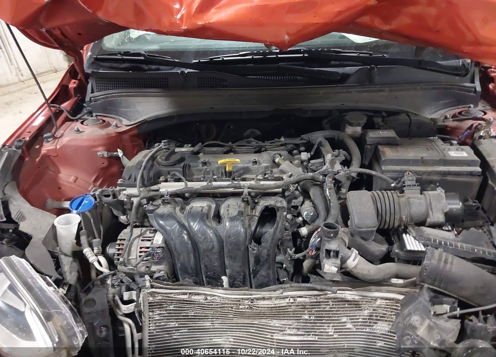 2019 KIA FORTE EX VIN: 3KPF54AD5KE070642