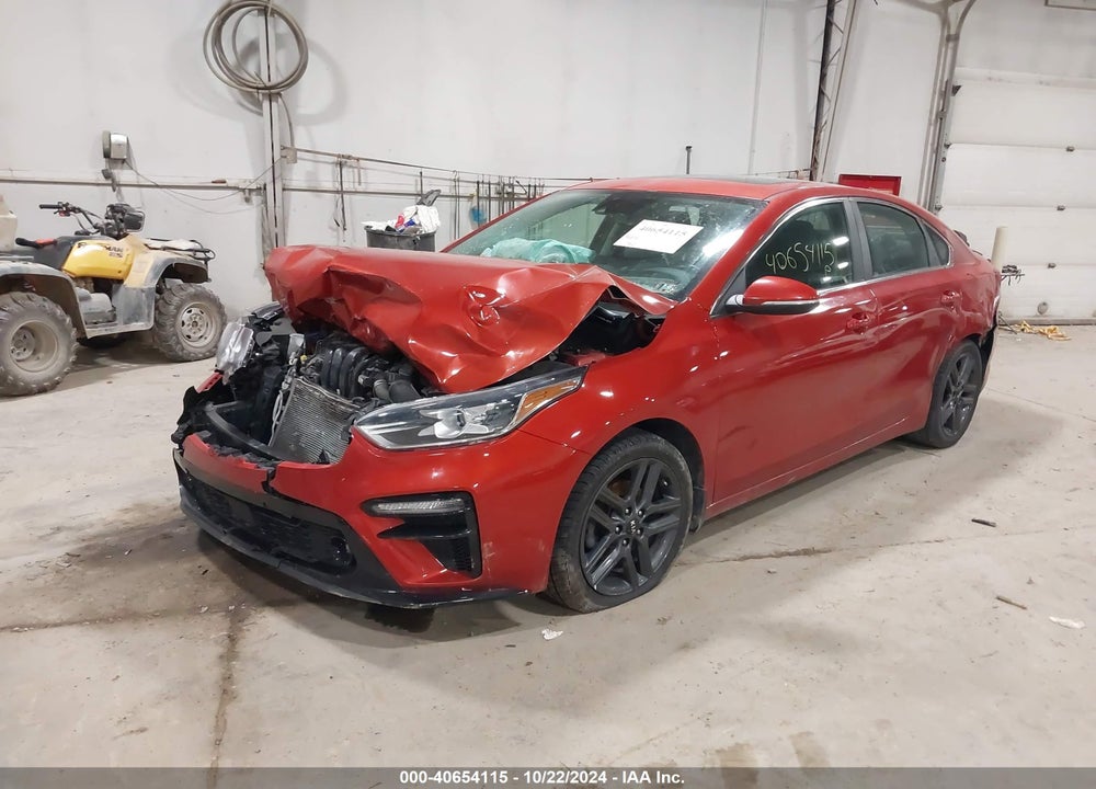 2019 KIA FORTE EX VIN: 3KPF54AD5KE070642